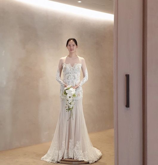 Reminder Wedding Shaking Hye Rim Park The Top Model Of The Wedding Dress Shapes