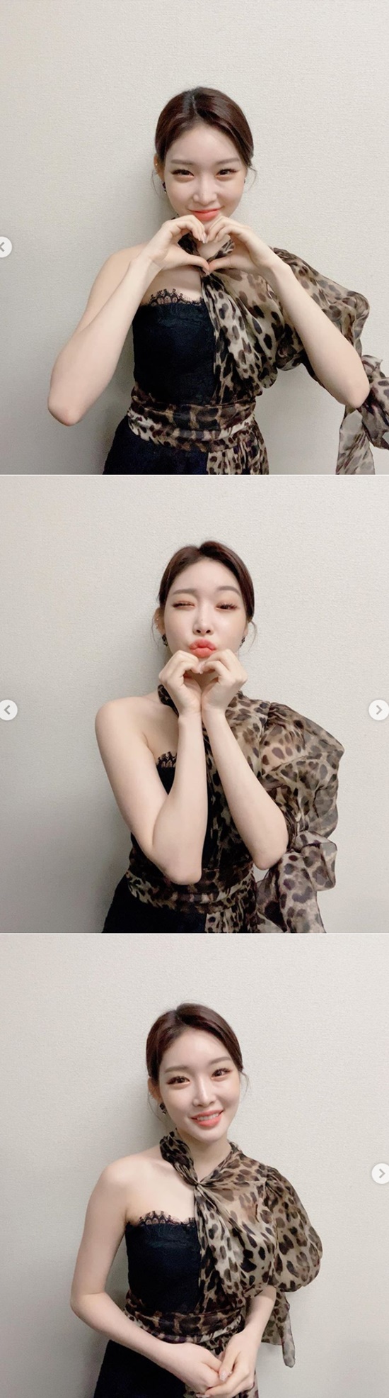 Chungha, who won two gold medals in 2019 MAMA, thanked fans.Chungha said on his Instagram on the 5th, Thank you so much today.Thank you for making such happy moments every time and believing in me more than me. Im shaking and I cant believe it every time.I will always be a more sincere and mature person with a lower attitude without forgetting that these moments I feel and experience are not natural but made by the stars together.Careful health and we have a happy year-end together. He added, expressing his affection for fans.Chungha won two awards at the 2019 MAMA (Mnet Asian Music Awards) held on the 4th, winning both the Best Women Singer Award and Best Dance Performance Solo Award.Photo: Chungha Instagram