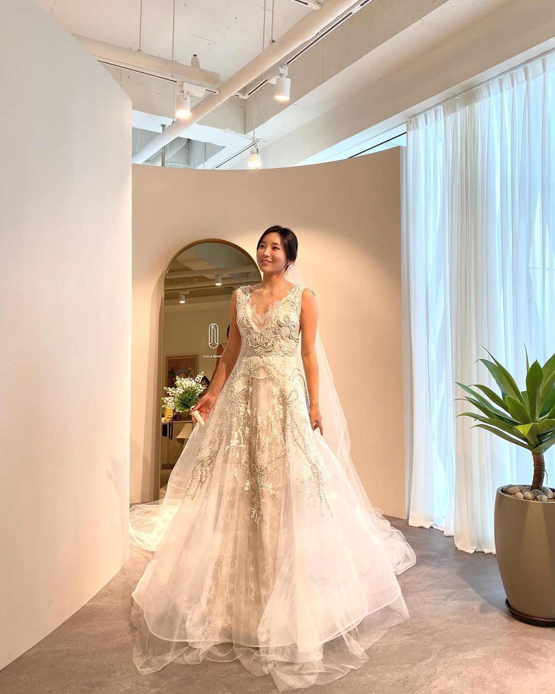 Lee Bo-mee posted several photos of her wedding dress on her instagram on the afternoon of the 5th, saying, I chose my dress.I unanimously decided on Choicesed Dress. It was hard to choose because it was so beautiful, she said. Every time I wear it, it feels different.In the photos posted together, there is a picture of Lee Bo-mee posing in various design wedding dresses.The beautiful beauty of the bride-to-be and the feeling of excitement about the marriage are conveyed and attract attention.Meanwhile, Lee Bo-mee is set to be marriage with Lee Wan this month.The two met with the introduction of the cathedral priest at the beginning of last year and developed into a lover. In November of the same year, they continued their public devotion and made a hundred years of love.Lee Bo-mee made his debut in 2007 when he joined the Korean Womens Professional Golf (KLPGA).After becoming the fifth winner of the KLPGA in 2010, he has been steadily active in Japan.He won seven games in 2015 alone, and had his best season with the title of the Japan Womens Professional Golf (JLPGA) prize money king.In 2016, he won five consecutive wins in the season and won two consecutive prizes.Lee Bo-mee is a talented person who has won 25 wins in the first part tour of Korea and Japan since his professional debut in 2007.
