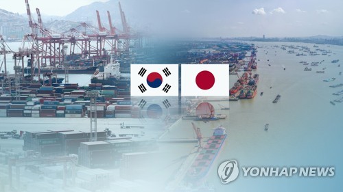 일본 수출규제에 한국서 불매운동 (CG) [연합뉴스TV 제공]