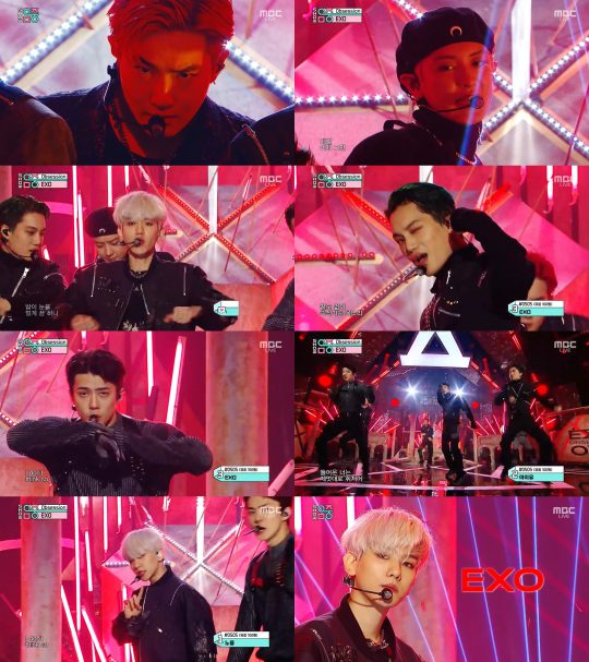 The group EXO (EXO) had a comeback stage with OBSESSION on MBC Show! Music Core, which was broadcast on the 7th.On the day of the show! Show! Music Core, EXOs guardian said, Im sorry to have you waiting for a long time.Kai choreographed the new song and led the fans to the response.EXO, which appeared in intense red lights, gave off charisma with intense eyes. The unique sword dance caught the eye.Opsition is a hip-hop dance song that can meet EXOs dark charisma. It features addictiveness of vocal samples repeated like magic, heavy beats, and straight monologue lyrics.Show! Show!Music Core appeared as EXO, Sungmin, AOA, Sejung, Park Ji-hoon, Muji, Lee Jun-young, Astro, Space Girl, Golden Child, Kim Jang-hoon, Dindin, Nature, New Kid, One Team (1TEAM), One One One Ove.