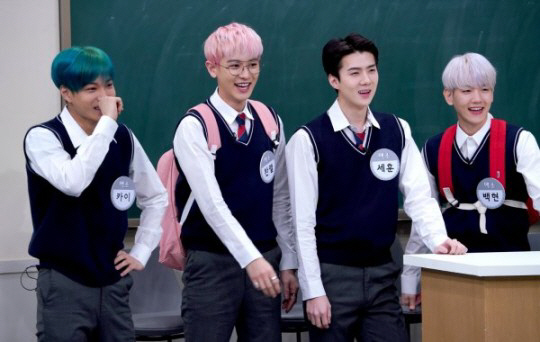EXO members delivered an episode about EXO D.O.On JTBCs Knowing Brother, which is broadcasted on the 7th (Saturday), EXO, who is returning to the new song Obsession, will come to the daily transfer student and play a big role.Six EXO members participated in the recent recording of Knowing Brother, except for the members in the military service, Suho, Baekhyun, Chanyeol, Kai, Sehun and Chen.They showed a sense of entertainment that was filled with enough to not feel the vacancy of the members of the military white flag.On this day, EXO members answered the question, Who are the EXO members that their families like? At this time, Chanyeol brought up a story related to EXO member EXO D.O.The whole family is a fan of EXO D.O., Chanyeol said. My mother attended the premiere of EXO D.O. and gave me a bouquet of flowers.I called my sisters wedding party directly, and even my sister laughed with the episode Why did EXO D.O. not sing a celebration?EXO D.O. did not appear on the day, but it was often summoned to the episodes of the members and took the same amount as the performers.EXO members who returned with the upgraded artistic sense can check the performance at JTBC Knowing Brother which is broadcasted at 9 pm on the 7th (Saturday).