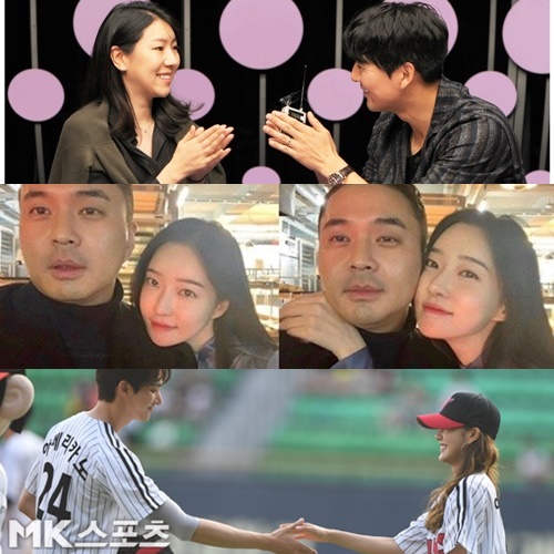 The entertainment industry went to cold water and hot water as the enthusiasm that heated the entertainment industry this year and the separation that shocked the public continued.From the couple who announced the sudden news of the breakup to the couple who were supported by the public from their first meeting to childbirth, I looked at the affection of the entertainment industry in 2019.#. Song Hye-kyo Song Joong-ki, news of the breakup that became as much as marriageThe news of the actors Song Hye-kyo and Song Joong-ki, which were called song song couple, made the domestic and overseas buzz.The two men formed a relationship with KBS2 drama The Suns Descendants and held a private marriage ceremony on October 31, 2017.When the two people were loved both at home and abroad as descendants of the sun, they actually scored on marriage, and at the time of the marriage ceremony, there was a great deal of excitement surrounding the marriage ceremony, not only domestic and foreign reporters but also fans.But after two years of marriage, the two announced their split.Song Joong-ki filed a divorce settlement application against Song Hye-kyo on June 26 through the law firm Plaza and went through divorce proceedings with Song Hye-kyo.Song Hye-kyo also said that he was divorced by personality difference through his agency UAA Korea on the day.Since then, the two of them have been as usual.Song Joong-ki started filming the movie Win Riho, and Song Hye-kyo participated in various events and continued active entertainment activities.In particular, Song Hye-kyo also reported that he would review his next work.#. Ahn Jae-hyun Ku Hye-sun, hotly loved by those who were fierceAhn Jae-hyun and Ku Hye-sun, who loved hotly, were left with only scars.The divorce row between Ahn Jae-hyun and Ku Hye-sun began in September from Ku Hye-suns Disclosure.Ku Hye-sun revealed the contents of the katok shared with Ahn Jae-hyun in August, saying, Husband, who changed his mind to Kwon Tae-gi, wants to divorce and I want to keep my family.Ahn Jae-hyun said, It is not true through his agency and legal representative, Bang Jung-hyun.In addition, Jung Joon-young related rumors were also mentioned, According to Jung Joon-youngs Katok, in a conversation with a third party in July 2016, I confirmed that there was no dialogue in the word re-enactment is one year old.However, the disclosure battle between Ahn Jae-hyun and Ku Hye-sun continued, leading to a court battle.The other side of the two people, who had been appearing on many TVN entertainment programs such as the Newlywed Diary, shocked the public.While the noise continued due to privacy, the two continued their activities.Ku Hye-sun has performed artistic activities such as exhibition, exhibition preparation, and new publication, and Ahn Jae-hyun is immersed in MBC drama Disordered Humans.#. Taste of Love, shows the taste of true loveTV Chosun entertainment program Taste of Love series has become a stepping stone for the love of many stars.Lee Pil-mo and Seo Soo-yeon, who met through Taste of Love last September, scored in marriage in February of the following year.The two men who came to the marriage for the first time in taste of love held their son in September of the same year.The two people were attracted to the public through the program from the beginning of love to marriage.In particular, he appeared on Taste of Love 3 on the 5th and revealed his marriage life and focused attention.Oh Chang-seok and Lee Chae-eun, who met in Taste of Love 2 following Lee Pil-mo Seo Soo-yeon and his wife, also received the enthusiastic support of viewers, acknowledging their devotion.Oh Chang-seok began his public devotion by saying, I started a recent love affair with Lee Chae-eun while greeting the crowd on the mound with Shiguza and Shitaja before the baseball game in July.The two people are continuing their devotion to the current situation through SNS even after the program is over.Recently, another couple was born in the Taste of Love: Jin Jun and Kim Yu-ji.Jeong Jun and Kim Yu-ji are meeting with each other with good feelings, the Taste of Love 3 side admitted last month.The two of them showed their friendship in a short time in Taste of Love 3, attracting viewers attention.As the audience celebrated the news of the devotion, Jeong Jun said, I know a little bit ... I look a little like ... I am so grateful.I love you as much as you sent me, and I am preparing to share that love. I will meet you beautifully while sharing our support. #. Kim Gun-mo Jang Ji Younn  Jeon Hye-bin, Seo Hyo-rim, Kan Mi-youn, EvanThis year, there was a lot of news about the marriage of the toxic stars. Kim Gun-mo, the representative of the music industry, made a surprise announcement of marriage and attracted public attention.His bride was pianist Jang Ji Younn. The two met at the end of May with an acquaintance introduction at the 25th anniversary Kim Gun-mo concert.Marriage was delayed from January to May, but the two men who have completed the marriage report are legal couples.After the announcement of the marriage, Kim Gun-mo also revealed his affection for Jang Ji Youn through various programs.Musical actor Hwang Paul and Baby V.O.X actor Kan Mi-youn held a marriage ceremony at the Seoul Dongsung Church on September 9, and a hundred years ago.Hwang Paul appeared on MBC Everlon Video Star and proposed, revealing his love for Kan Mi-youn.Even after that, the two showed affection for each other in various broadcasts, and created a sweet honeymoon atmosphere.Seo Hyo-rim will reveal his son Kim Soo-mi and the trumpet F & B representative Chung Myung-ho on the 22nd.The ceremony will be held privately at the Seoul Motivation with close acquaintances with both families.In particular, the two were twice as celebrated with the news of the pregnancy along with the news of marriage.Jeon Hye-bin also joins the ranks of out-of-stock girls; Jeon Hye-bin will host a private marriage ceremony with non-entertainment lovers on the 7th.According to the agency Fan Stars Company, the two met with the introduction of their acquaintances and after a serious meeting for about a year, they made a marriage based on constant trust and respect for each other.Jeon Hye-bin said through his agency, The non-gentry is a person with a good personality, communicating with me with deep empathy, and when I am together, I feel greater happiness and stability and decided to marriage.Evan became the second married member of the Clickby group to follow Kim Sang-hyuk, who will hold a private ceremony with her non-entertainment lover at the Seoul meeting on the 28th.According to the agency IOK Company TN Business Division, the prospective bride majored in painting in Canada and is a financial resource that combines knowledge and beauty in the current graduate curriculum.The two men met for the first time two years ago with the introduction of their acquaintances, and after a serious meeting for a year, they became married.