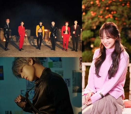Inkigayo also announced a spectacular comeback lineup this week.The SBS music program Inkigayo, which is broadcasted on the 8th, released the list of cast members through the official website.First, EXO will present its regular 6th album title song Obsession comeback stage, which will allow EXO to feel its own hip-hop energy generously in the addictive hip-hop dance genre.It is expected that EXO will be able to meet the dark charisma of EXO through lyrics and vocals that directly solve the intention to escape from the darkness of the terrible obsession.Sejeong and Park Jihoon also announce their comeback to Inkigayo; Sejeong greets fans with an emotional and fond ballad song called Tunnel.Park Jihoon unveils his confident title song 360 stage.In addition, you can meet Lee Jun-young, who is standing alone as a Curious About U, and JxR, who announced his debut with ELEMENT.In addition, Golden Child, Kim Young-chul, Nature, Park Jihoon, Bandit, Seven Clack, Astro, Ivan, AOA, One-on-One of the universe, Space Girl and One Team are foreshadowing their new song stage.Meanwhile, Inkigayo, which is being performed by April Naeun, Monster X Minhyuk and NCT, will be broadcasted at 3:50 pm on the same day.