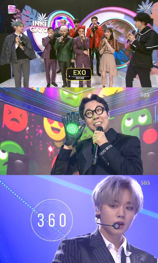 IU topped the list with BluemingIn SBS Inkigayo broadcast on December 8, IU, EXO and Mamamu were the top candidates, and IU took the first trophy in the second week of December with blueing.Group Tomorrow Together leader Subin and the Fed appeared as special MCs.Subin said, I am very nervous, but I will try hard thanks to the support of the Fed and fans who have experience once.Ivan opened Inkigayo with Knotted WingsJxR (Baek Jin, Yuri) from Mnet Produce X101 announced a spectacular debut with Element, which showed off its refreshing charm with Midnight Sun.Sejeong and Park Jihoon promoted the new song through pre-return stage interviews; Sejeong introduced Tunnel as a healing song following Flower Road.Park Jihoon explained the new song 360, It is a sexy charm full of charm.Park Jihoon showed sexy performance through 360 and raised the stage atmosphere hotly.Sejeong boasted a flawless singing voice with TunnelEXO also promoted the new song Obsession through an interview before the comeback. Suho explained that it is a song that can enjoy two aspects of EXO.Kai and Sehun said, Suhos horn is the charm point of the stage.The top-ranked EXO showed off its spectacular performance and sexy masculine beauty with its Obsession, which featured the perfect stage of EXO, which is the eighth year of debut.Bandit showed off her more sexy appearance with Dumb; Golden Child showed off her agro-inflamed dance with Wannabe; the One-on-One ob boasted intense charisma with Sage/Saving.1TEAM showed off its charm with Make This. Lee Jun-young successfully completed his solo debut with a refreshing charm through Anger.Nature captivated viewers with cute yet sexy choreography with OOPSIE.Kim Young-chul showed off a stage full of laughter with lights. The space girl showed off her innocent charm with Iruri. Astro showed sensual and sexy choreography with Blue Flame.AOA filled the stage with a more mature sexy Come to see me.The IU took first place on the day.delay stock