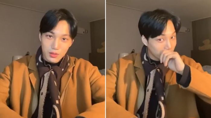 Group EXO member Kai firmly warned Fan that he would call Police to the house.Kai communicated with fans yesterday (on the 8th) via Instagram Love Live! broadcast.Kai, who had a bright smile and continued to talk with his fans, said with a suddenly hardened expression, This is a story, but I think I have a life in front of the hostel.Go quickly, he said firmly, and focused his attention.In the appearance of Kai suffering from Fan, the netizens are really sick. How stressful will I be for a few years, Jingle, I am scared., I have never seen such a thing openly, but my insides are cool, and Stop bothering me. In particular, EXO is said to be suffering from the Fan problem, as Fan chases the toilet and the members alternately watch the guard.Member Chan-yeol also reported to Police in June when Fan attempted to break into his workshop.(Sbsta!