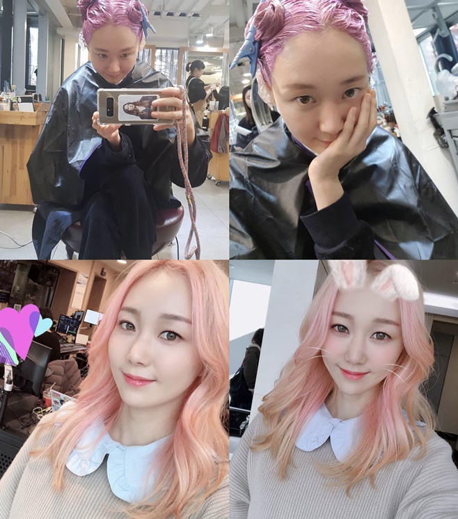 핑크헤어타운 이미지
