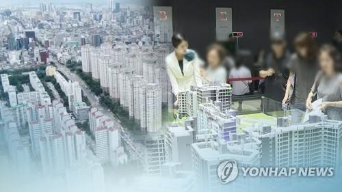 가격 오르는 신축 아파트(CG) [연합뉴스TV 제공]