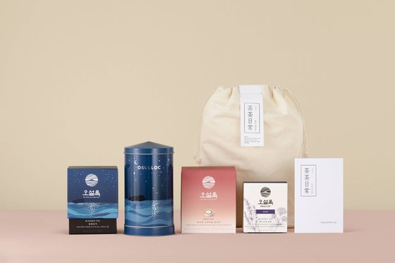 아모레퍼시픽이 오설록 정기구독 서비스 '다다일상'을 시작했다. 사진은 12월 다다일상 구성 품목. [사진 아모레퍼시픽]
