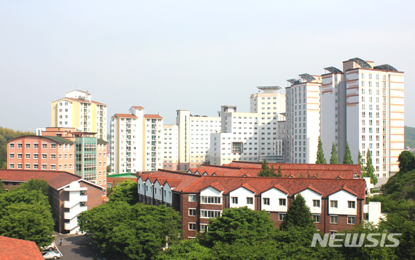 경상대학교(생활관) 이미지