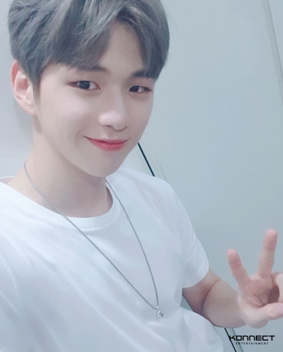 /사진=강다니엘 공식 인스타그램