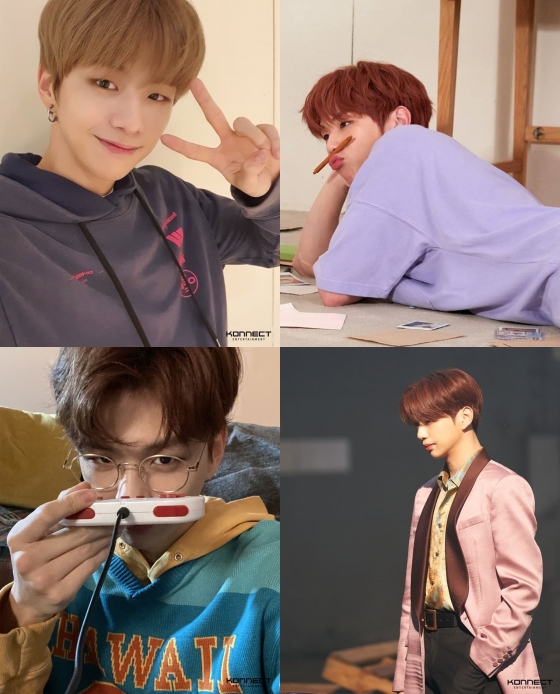 /사진=강다니엘 공식 인스타그램