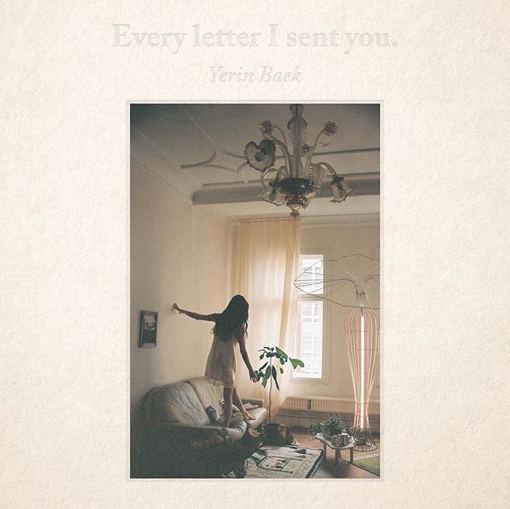Fellow celebrities also praised his first full-length album, with Singer Baek Yeris new song topping the soundtrack charts.Baek Yeri released his first full-length album, Every Letter I Sent You, at 6 p.m. on the 10th.This album is the first new album released by Baek Yeri after leaving his agency JYP Entertainment. Seventeen of the 18 tracks were composed of English lyrics.After the release of the album, the title song Square (2017) swept the top spot on various online soundtrack site real-time charts such as Melon Ginny Bucks, and all of the songs were charted and proved a hot interest in Baek Yeri.Thank you for being the first Korean to be the first English speaker, but can you boast about this?Other songs also enter the 15-song chart, and all other songs enter the charts. In fact, I needed a lot of courage to prepare 2CD albums.Thank you to the family, staff, and fans who have been beautiful and brave to me, and who have been waiting for me to grow. Fellow celebrities also welcomed Baek Yeris new album, which Singer Stern wrote on her SNS: Lovely Jerinah.I congratulate you so much and celebrated the first place in the soundtrack of Baek Yeri.Kang Min-kyung then said, Good. The sound of this wonderful musician, the courageous flow.I am looking forward to doing more than now. Her album, which started with a small fan, has made my many stubbornness and dilemma useless, and is in a hurry.It is a really pleasant night. I really appreciate you, sir, and I am really impressed with what you wrote, I will work harder, Baek Yeri replied.Group Red Velvet Joy, Yeri praised Baek Yeris new album; Joy said: Its really so good, its a fan.I always support you, he said, hashtaging Baek Yeri. The same group member Yeri also said, I will not have anyone who comes out with such a wonderful music.  I waited for a new album of my wonderful and welcome sister. Actor Shin Se-kyung cheered him on his SNS story by posting a soundtrack streaming screen of Baek Yeri.