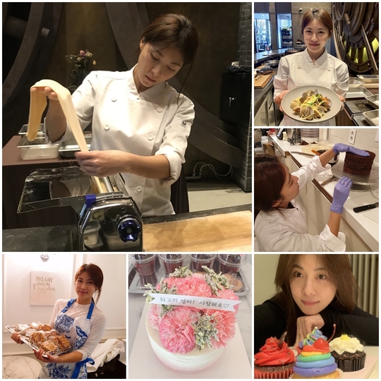 Ha Ji-won has unveiled the preparation process for the drama Chocolate Chef character.Ha Ji-won plays Chef Moon Cha-young, who has a warm heart like fire in JTBC drama Chocolate, and is raising his immersion by simultaneously blowing human and heartbreaking charm.It expresses delicately the mind that is constantly shaken by Lee Kang (Yoon Gye-sang), and captures viewers at once with a simple hot-rolled performance that can not escape the trauma of the collapse of the department store building in the past.Thanks to the issue, Ha Ji-won was ranked # 1 in the drama casters topical index immediately after the first broadcast, proving the publics keen interest in the drama comeback in two years.In the meantime, Ha Ji-won released a Feverly Day Certified Shot, which has been working hard for the top model Chef character for the first time in his life.The photo shows a careful picture of the pasta dish, such as making a direct surface according to the setting of working as a chef at the Italian restaurant in the early days.In addition, to show the ability to make various baking, we will show the entire process of making cookies and cakes, and show various results to catch the eye.Ha Ji-won is the back door that he worked at the actual Italian restaurant The Kitchen to learn the professional spirit and professional joy of actual chefs all over the body and made his own food for guests.In addition, in order to learn the movements and rhythms of the chefs in The Kitchen, he worked on countless exercises for two months before shooting, and he also certified gold hands by concentrating on various decorations such as Top Model with his own flowers.Ha Ji-won was an actor to transform himself into Chef, and he presented his family and other family members with various food he made, said Haewadal Entertainment, a subsidiary company. Thanks to mastering not only professional skills but also the joy of cooking, Moon Cha-youngs authenticity was born.I hope that Moon Cha-young, who has been working as a hospice hospital in Korea and has a new life as a Korean chef in Greece Chef, will show what kind of life dish he will show in the future, he said.pear hyo-ju