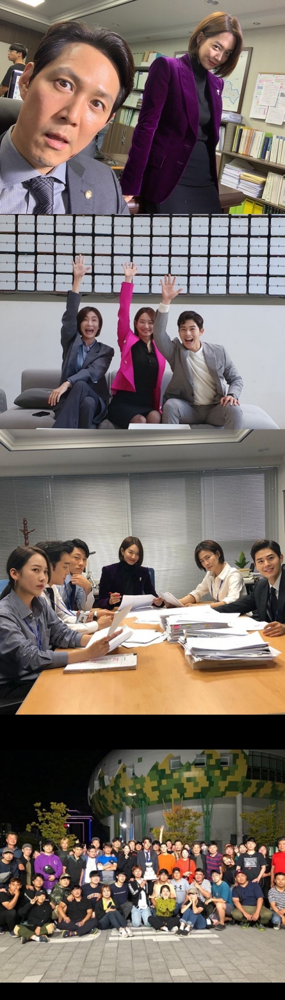 Shin Min-a released several photos on his SNS on the 11th with the words Thank you for loving your Aide and Behind Cut! Real Hi.In the open photo, Shin Min-a is staring at the camera with Actors and staff who appeared in Advisor 2.Actor Lee Jung-jae is making a surprised look, and Lee Dong-joon and Park Hyo-joo take a picture with a clear expression with their hands.The netizens commented, Im not ready to spend it yet, come back to Season 3 soon, I enjoyed the assistant so much, its cool. Please ask for a good work next time.On the other hand, Shin Min-a appeared in the JTBC Drama Aide 2 - People Moving the World as Kang Sun-young.
