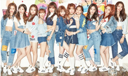아이오아이 이미지