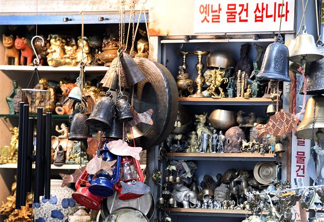 인사동골동품 이미지