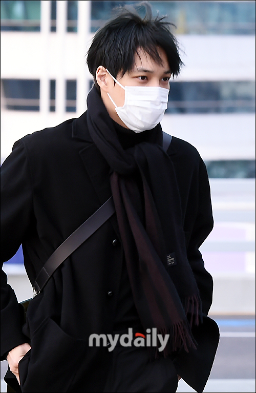 EXO Kai is leaving for Kuala Lumpur, Malaysia through Incheon International Airport on the afternoon of the 13th for overseas schedule.