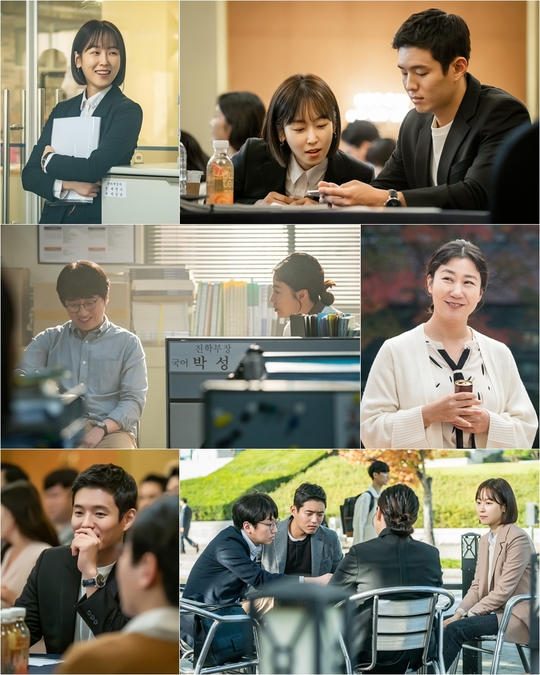 The back of the Black Dog set was released.On December 13, TVNs new Moonwha Drama Black Dog (playplayplayed by Park Joo-yeon/director Hwang Joon-hyuk), which will be broadcasted on December 16, unveiled a behind-the-scenes cut that expects teamwork of four college students who will play as front-line strikers in the fierce entrance examination war.Black Dog is a story about the story of a social early-year high-rise teacher who became a fixed-term teacher struggling to survive his dream in School, a miniature version of our society.I look closely at their real inside situation through the eyes of a fixed-term teacher who knows the bitter taste of reality better than anyone else, not the school that I saw outside the frame.In particular, unlike existing school materials, teacher is put on the front, and their own world wrapped in veil is melted densely.The appearance of ordinary teachers who are not special is agonizing and growing up gives a wide range of sympathy and chews on what the true teachers righteousness is.Above all, the performance of the teachers of the department of admission with different personality and values, including the high-end teacher, the veteran head of the department of admission, Park Sung-soon, the students sim (Stiller) Korean teacher, Yeon Woo (Ha Jun), the rumored Tumuch Talker and the pacifist Bae Myung-soo (Lee Chang-hoon), Point.The rollercoaster-like routine of the schools department, which struggles for students in the fierce private high school, like the ice sheet, leads the plays main narrative, making viewers laugh and cry.The synergy of Actors, which will dissolve the reality of ordinary teachers around us, in a realistic and delicious way, heightens expectations for the first broadcast.In the meantime, you can feel the perfect teamwork of Acting Restaurant even in the behind-the-scenes cut.The appearance of Seo Hyun-jin and Ra Mi-ran, who gently lead the scene with a bright smile, makes the wait thrill.Seo Hyun-jin, who draws the emotional lines of the high-rise teacher who is unfamiliar and awkward, is already waiting for what kind of sympathy character he will create.Ra Mi-ran, who plays Park Sung-soon, the head of the entrance examination department, who is a veteran entrance exam man and a girl crush charm, was also caught.The warm smile behind the seasoned charisma unhappily reveals the presence of Ra Mi-ran, who plays an active role as a filmmaker.The secret of the steamy chemistry of the department is that it does not stop even during the break.Even if you play games, you can quickly exchange opinions with a serious attitude, adding to the expectation that the teamwork of the college entrance department, which is not unusual for a moment, will capture the hearts of viewers.Hajun, who is disassembled as an idealist, Yeon Woo, is laughing at the scene with his youngest charm on the set.Lee Chang-hoons presence, which is perfect for real teacher, is also different.His performance of Ra Mi-ran and Adhesive Chemistry, as well as the strong right-hand man Bae Myung-soo of Park Sung-soon, the head of the department, ignites expectations.emigration site