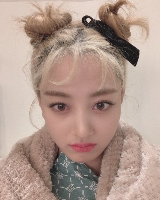 On the 13th, Jihyo posted a picture on the official TWICE Instagram with the article Its cold today, finish well with warm Haru, good night.In the open photo, Jihyo is smiling with his braided hair in both segments, followed by Cheering of many netizens in Jihyo, who showed cuteness in his first post after his injury.The netizens said, I love you, I sleep well, You know you always Cheering?, Jihyo is a good dream for allya view , Jihyo is resting comfortably, do not hurt and I am glad to see you. Meanwhile, Jihyo suffered a leg injury after falling over due to disorderly and excessive photo shoots of fans at the airport on the 8th, and JYP said it would take legal action.