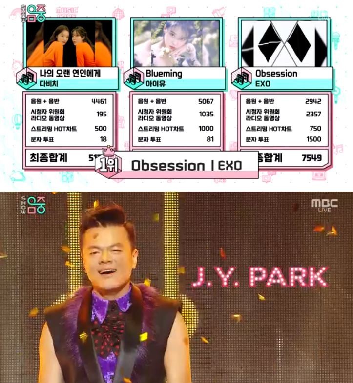 ..J. Y. Park and Stray Kids comebackEXO topped the list on Show!Show! Music Core, and J. Y. Park and StLay Kids made a comeback.MBC Show! Show! Music Core broadcast on the 14th, the first candidate in the second week of December was released.EXO did not appear on the show, but it won first place for two consecutive weeks and five-princessand vomited with a bliss.On the first day, Davichi To my long-time lover, IU Blueming and EXO Obsession came up.In addition, Legendary singer J. Y. Park returned: a song that combined the latest hip-hop with vaudeville music; and a stage where J. Y. Parks unique charisma and sexy charm exploded.J. Y. Parks music video has surpassed 10 million views, which is twice as popular as the mega hit Who Is My Mother (Feat. Jesse)Stray Kids returned to the title song Wind. It caught the spotlight with its sword dance and addictive sound.The production group Three Lacha (3RACHA) in the team wrote and composed, and JYP Entertainments representative producers J. Y. Park and Herz Analog participated in the lyrics, putting a desperate wind toward their dreams into the lyrics.Lim Ji-min returned to her postmortem. Returning to adulthood from the boy, she emanated charisma and mature charm.On the other hand, on the same day, space girl, cleaning, Park Ji-hoon, Golden Child, Lee Jun-young, Nature, Bandit, OnlyOneOf, JxR, Golden, Ivan, Twelve Months, WE IN THE ZONE, and Ollie appeared.