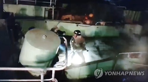 사천해양경찰서(구조대) 이미지