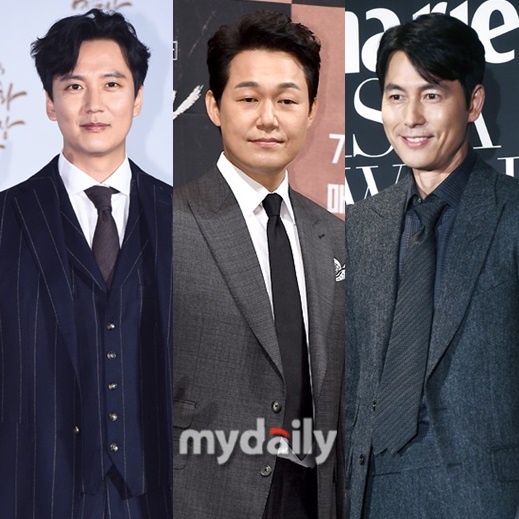 Actor Kim Nam-gil and Park Sung-woong are preparing to join Jung Woo-sung, who became the director.Kim Nam-gil, Park Sung-woongs agency, Seeds now Entertainment, said on the 16th, Kim Nam-gil, Park Sung-woong are positively reviewing Jung Woo-sungs production film Guardian.Guardian is Jung Woo-sungs first feature film production, an action film that depicts a mans desperate struggle to protect the last one.Jung Woo-sung, who caught the first feature commercial movie Megaphone, will also star at the same time as directing.Meanwhile, Guardian will invest in Ace Maker Movie Works and aim for crankin in the first half of next year.