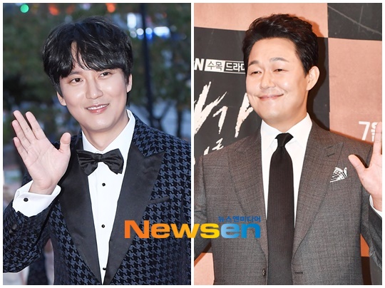 Kim Nam-gil and Park Sung-woong are positively reviewing their debut film.An official of CJS Entertainment said this on December 16th.The movie Guardian is the first film by Actor Jung Woo-sung to catch and direct megaphones.It is an emotional action film that contains a mans desperate struggle to protect the last remaining person, and it is said that Jung Woo-sung even appears.pear hyo-ju