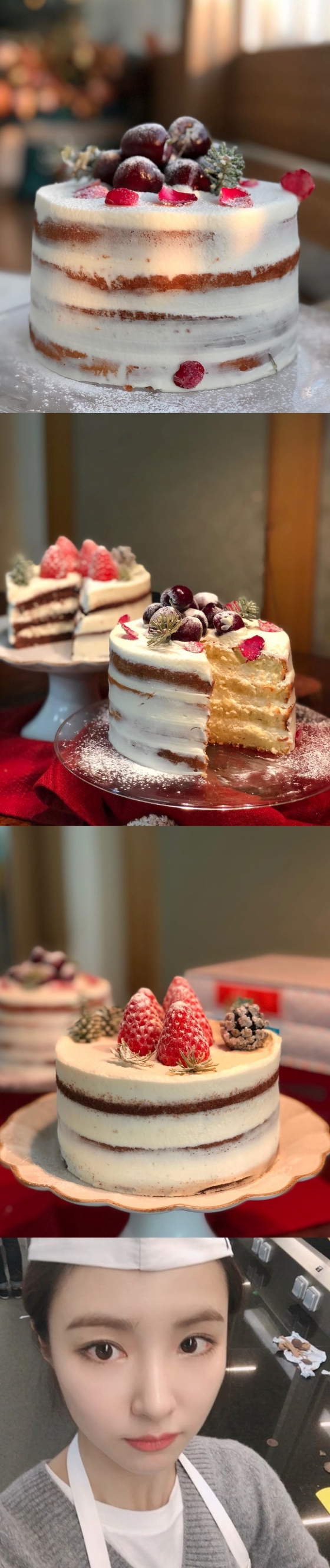 Shin Se-kyung posted a picture on his SNS on the 14th with an article entitled Making Christmas Cake! Cream Lots.In the public photos, Shin Se-kyungs own Cake is included.Decorated with strawberries and grapes and finished with roses, Cake is making a seemingly selling visual in a famous bakery.So Girls Generation Yuri said, Sekyung is a real gold hand. The netizens said, It is good in skill and good in photography.It seems to be as sweet as it is pretty. Shin Se-kyung, meanwhile, starred in the MBC drama Na Hae-ryung as Na Hae-ryung.