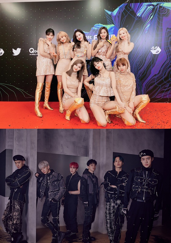 Group EXO and TWICE were ranked first in the cumulative ranking of men and womens groups in the Passion Stone Hall of Fame, the idol popular service, and were selected as the 51st S.Coups in December.The Boy Group EXO was selected as the S.Coups for the ninth consecutive month in December, and TWICE was selected as the S.Coups for the 18th consecutive month in the womens group, Passion Stone said on the 16th.EXO and TWICE, which became S.Coups, donate a total of 1 million won each to the Children and Future Foundation, and the cumulative donation amount of Passion Stone is 137 million won.BTS ranked second in the mens group of Passion Stone, New East ranked third, girlfriend ranked second in the womens group, and Aizwon ranked third.The cumulative donation amount is ranked first with 22 million won for Kang Daniel, followed by EXO 20.5 million won, BTS 19 million won and TWICE 15 million won.Meanwhile, EXO will hold an encore concert EXO PLANET #5 - EXpLOration [dot] - (EXO Planet #5 - Exploration [dot] -) at the Olympic Park Gymnastics Stadium (KSPO DOME) for three days from December 29-31.TWICE Da-hyun will host the MBC Chuseok Pilot Program 2020 Idol Star Championship (Age University) to be held on the day and will broadcast on-site.