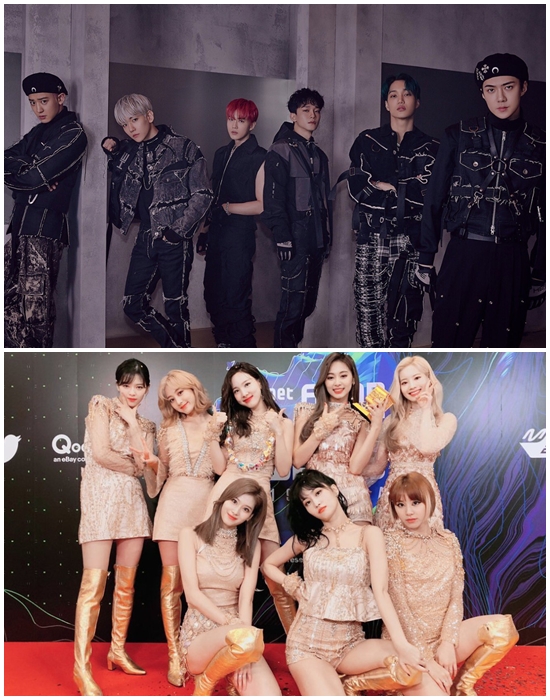 According to Passion Stone on the 16th, EXO (EXO) and TWICE (TWICE) will be ranked first in the cumulative ranking of men and women in the idol popular ranking service Passion Stone Hall of Fame, and will be selected as the 51st S.Coups in December.The mens group EXO was ranked # 1 in December and was selected as S.Coups for the ninth consecutive month.EXO has so far achieved a cumulative donation of 20.5 million won with 23 donations of S.Coups, 18 donations of fairy tales, and 41 donations.The womens group was named S.Coups by TWICE for the 18th consecutive month.TWICE has accumulated a cumulative donation of 15 million won with 18 donations of S.Coups, 12 donations of fairy tales, and 30 donations.