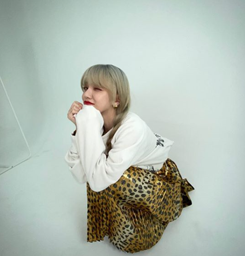 Group AOA (AOA) Jimin has given off a cute charm in the photo shoot.Jimin posted an article and a photo on his instagram on the 16th, Today is a beast.Jimin in the photo looked at the screen as if expressing a beast, and showed a cute and fresh appearance.In another photo, he smiled brightly and showed a dynamic figure that seemed to fall down.In particular, Jimin wore a leopard skirt and reminded him of a cute beast and robbed his gaze.On the other hand, AOA, which Jimin belongs to, recently released a new song Come to see me and actively performed.