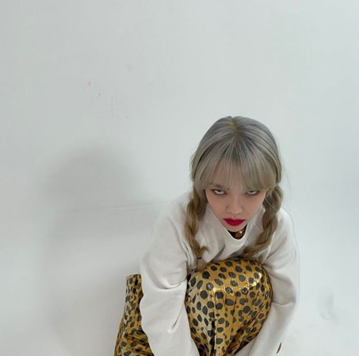 Jimin posted a number of photos on his personal Instagram on the 16th, along with an article entitled Today is a beast.Jimin in the public photo is wearing a costume with a leopard pattern and making various facial expressions.The netizens who watched this left various comments such as cute, sister is really beautiful and face of cloth.On the other hand, the group AOA to which Jimin belongs was active with the release of a new song Come to see me last month.