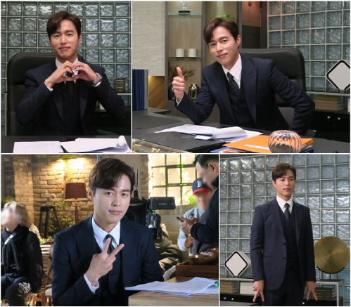 Actor Oh Min-seok, who plays Do Jin-woo in the KBS2 weekend drama A Beautiful Mind Life is The Soul-Mate (playplayplay by Bae Yoo-mi / directed Han Jun-seo), conveyed the warm atmosphere in the shooting scene.In the public SteelSeries, Oh Min-Seok shot a woman in various poses.First, he sits in the signature position of Vice Chairman Do Jin-woo and takes a heart pose or gazes at the camera in the pose of Umji.In addition, during the filming, he smiled with a smile, and the charm of the Reversal story was revealed in the way he looked at one place playfully and painted V with both hands.Oh Min-seok, who has produced a serious atmosphere jealous of the relationship between his divorced wife, Seol-ah (Jo Yoon-hee) and Tae-rang (Yoon-bak), showed off his colorful charm once again by revealing the bright atmosphere of Steel Series.On the other hand, KBS2 Love is A Beautiful Mind Life The Soul-Mate is broadcast every Saturday and Sunday at 7:55 pm.Photo The Jay-Wide Company