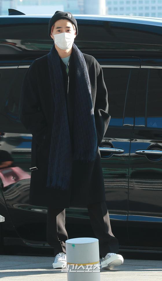 December 19, 2019EXO - Suho, Winter Mans coolness