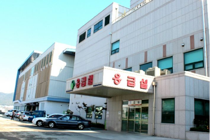 충청북도 청주의료원 이미지