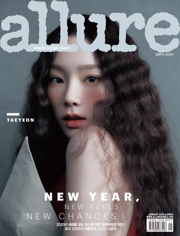 Taeyeon (Girls Generation Taeyeon) has glamorously graced the first cover of the new year for a well-known magazine.Taeyeon was selected as the cover character of the January 2020 issue of Beauty & Lifestyle magazine Allure Korea, and took a photo shoot with the concept of Time Travel connecting the past and the present.Taeyeon expressed various concepts from the appearance of reminiscent of classical masterpieces to the sensual atmosphere of modern times with the beauty of Taeyeon, and further enhanced the completeness of the picture by freely utilizing various props such as fan and string.In addition, Taeyeon has confirmed the hosting of the fourth solo concert Taeyeon CONCERT – THE UNSEEN (Taeyeon Concert – Di Unscene) at the SK Olympic Handball Stadium in Seoul Olympic Park for three days from January 17th to 19th, and is receiving a hot response from fans.