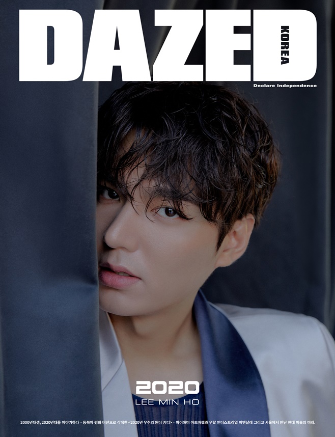 Actor Lee Min-ho has decorated the magazine Daised cover.Lee Min-ho, who has matured after two years of absence, will return to the Emperor through the Drama The King: The Monarch of Eternity by Kim Eun-sook in 2020 year YEAR year year.Lee Min-ho, who decorated the cover story of the January issue of magazine Dazed, decorated 38 pages with various charms along with sensual brands in the photo shoot in Bali.In an interview after filming, Lee Min-ho said, If Lee Min-ho of the first act had a sense of impatience or fierceness, it seems to be different now.I feel more mature, mature, and skillful. Interviews, pictures and videos of Actor Lee Min-ho will be released in the January 2020 year YEAR year year issue of Days.
