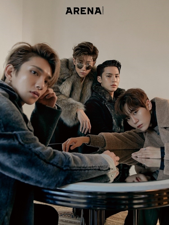 Members of the group Seventeen Joshua, Xu Minghao, Kim Mingyu and Boo Seungkwan showed off their sophisticated and chic charm through the picture.On the 20th, the mens magazine Arena Homme Plus January issue cover of events such as Joshua, Xu Minghao, Kim Mingyu and Boo Seungkwan of Seventeen was released.Seventeen was named the winner of the fashion category at the 14th A-Wars on December 9th, and Joshua, Xu Minghao, Kim Mingyu, and Boo Seungkwan attended the awards ceremony, capturing the attention of many people with calm and chic charm using silver items in all black fashion.A-Awards, attended by Seventeen, is an award ceremony for A-generation, which will create a better world with change and innovation in each field in 2019 and present a new vision. Seventeen has won a meaningful award with famous artists and proved to be a great success.Through the Arena Homme Plus January issue, Joshua, Xu Minghao, Kim Mingyu, and Boo Seungkwan have created a flawless picture with a perfect fashion digestion power as a fashion winner, as well as a more intense visual, sophisticated appearance.In addition, the Seventeen, who has shown a different charm that has never been shown by group cuts and personal cuts, has been carefully monitored at the shooting scene of the picture, showing a professional figure devoted to the perfect picture, and making the scene cheerful with pleasant and pleasant energy.The pictures and honest interviews of Joshua, Xu Minghao, Kim Mingyu, and Boo Seungkwan, which are full of mature charms, can be seen in the January issue of Arena Homme Plus.Meanwhile, Seventeen has recently completed SEVENTEEN WORLD TOUR ODE TO YOU IN BANGKOK and is about to tour North America.