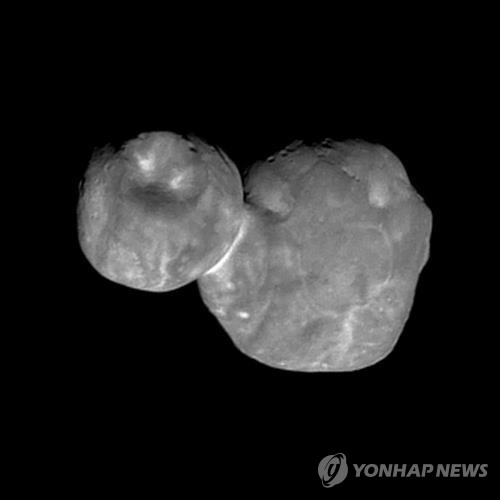 '아로코스'라는 눈사람 소행성 [NASA/JHUAPL/SwRI 제공]