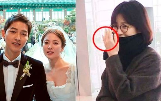 Song Hye Kyo The Wedding Ring Is Back Media Reports Song Joong Ki Reunite