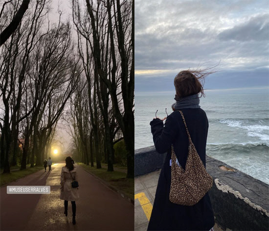 Actor Song Hye-kyo has been in Portugal for a while.On the 23rd, Song Hye-kyo reported on his recent situation through his Instagram Kahaani.Kahaani, which was released, featured a view of the work at the Portuguese Museum of Contemporary Art Museu Serralves (Museum Sehalvis) and a back view of the sea at Nazare.Meanwhile, Chinese media have recently published articles on the reunion of Song Hye-kyo and Song Joong-ki.Media outlets have raised the theory that Song Hye-kyo reunited the two on the basis that the ring in his hand is similar to Song Joong-ki in a recent photo.Song Hye-kyo married Actor Song Joong-ki in 2017, but divorced last July, a year and eight months later.Currently, Song Hye-kyo is positively reviewing the proposal for the movie Anna.