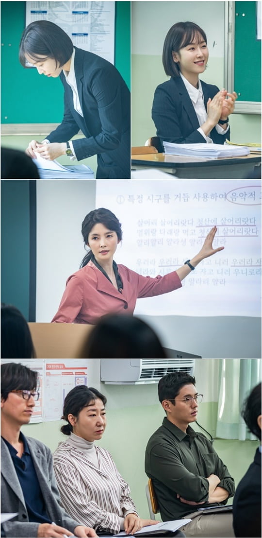 The small wings of Black Dog Seo Hyun-jin begin.On the 23rd, TVNs Black Dog captured a new teacher, Goh Ha-neul (Seo Hyun-jin), who turned into a Moonlighting assistant for her partner Kim I-bun (Chosunju).The disapproving faces of Park Sung-soon (Ra Mi-ran), who is the head of the department of admission, and Do Yeon Woo (Ha Joon), which contrast with the high sky of bright Smile, are also revealed, which further stimulates curiosity.Black Dog not only struggled hard with the new fixed-term teacher who fell to a private high school, but also gave a pleasant and deep sympathy by drawing the dynamic daily life of ordinary teachers who are likely to be around us.Especially, the appearance of the new teacher, who is unfamiliar and awkward, facing the reality of the ideal and other reality, and moving forward, made him expect his growth with the thrilling catharsis.In the last broadcast, Kim, a partner of the curriculum, has faced the biggest difficulty with the appearance of the high school.Park Sung-soon, who watched this, added that he was not interfered by anyone and that the teacher had the right to teach according to his conviction, but added realistic advice to think about whether the contents of the class can be matched to the Jindo.Goh-Hea, who stayed in school and looked at the class materials, decided to change the way he taught, and Yeon Woo, who watched it silently, reached out to help him, raising expectations for the future story.In the meantime, the change in the sky in the public photos focuses attention.The classroom where the open class of Korean language is in full swing, and Kim I-bun, who is giving a lecture with skillful materials prepared by the high sky, attracts attention.Unlike the past, I feel a small change in the sky that responds to Kims lecture with a bright Smile.The drama and the atmosphere of the head of the department of the university, Park Sung-soon and the other two, who are watching this, add to the curiosity.I am very curious about why I watch the class with a disapproving face.Above all, it is a high sky that has been struggling with the subject partner Kim, such as one-sided revision request, as well as sharing the class materials with the excuse that Jindo should be adjusted, so it is noteworthy that he helped Kim again.In the third episode, which is broadcast today (23rd), the dynamic daily life of the school, including the public classes of parents, is drawn excitingly.High sky that has been handed down the Moonlighting know-how of the city of Yeo, who can confront Kim Yi-bun,The small actions he shows as he solves the problem change the daily life of the school.Indeed, the secret of the city of Yeon Woo amplifies the question of whether it can succeed in the sky and the change of the relationship between the sky and the sky.The high-rise growth period, which has been harshly reported since the first day of school, will take place, said Black Dog production team.The sky will not be easily subjected to the subjects partner Kim I-bun, he said. Please expect a small change that will be brought about by the sky that solves the problem in its own way.Meanwhile, the third episode of Black Dog will air today (23rd) at 9:30 p.m.