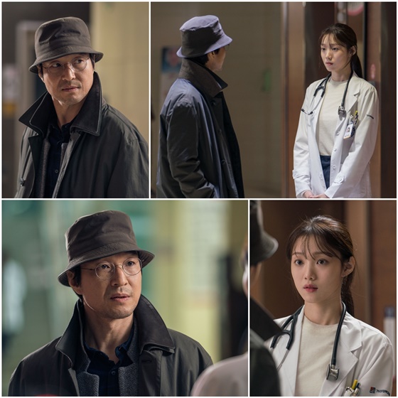 On the 23rd, Romantic Doctor Kim Sabu 2 (playplayplay by Kang Eun-kyung, directed by Yoo In-sik) captured the first face-to-face face with one to one.Romantic Doctor Kim Sabu 2 is a real Doctor story that takes place in the background of a poor stone wall hospital in the province. It contains the story of meeting a geeky genius Physician Kim Sabu (Han Suk-kyu) and searching for the real romance of life.Han Suk-kyu and Lee Sung-kyung each played the role of Physician Kim Sabu, a geeky genius who was once called the hand of God, in the romantic doctor Kim Sabu 2, and Cha Eun-jae, a second-year fellow of thoracic surgery, who has stepped as an elite student since childhood.Han Suk-kyu and Lee Sung-kyung face each other 1-1 and heighten tension with their first face-to-face appearance.In the play, Cha Eun-jae (Lee Sung-kyung) faces Kim Sa-bu (Han Suk-kyu) who walks ahead with a loud voice.Kim turns his head toward Cha Eun-jae, and Cha Eun-jae asks Kim Sa-bu with the sparkling eyes of a schoolboy.However, soon after Kim Sabu reveals a cool charisma and plays The King Of Robbery, Cha Eun-jae is embarrassed with his eyes shaking.As Kim Sabu and Cha Eun-jae, who first faced each other with a completely different pole and pole Feeling, are unfolding, it is noteworthy how the two faces will have resulted.The first face-to-face scene, which can not even breathe the breath of Han Suk-kyu and Lee Sung-kyung, was filmed at a hospital in Hwaseong City, Gyeonggi Province in November.On this day, the filming was held at a large general hospital where the general public came and went, so the filming was proceeding in a somewhat crowded atmosphere.However, the two men carefully understood the script and then focused on the scene from rehearsal to unwavering concentration.In addition, Han Suk-kyu spewed Kim Sabu aura at the same time as shooting, and completely treated the metabolism in the restrained Feeling and gave elasticity.Lee Sung-kyung also expressed the amplitude of the Feeling line of Cha Eun-jae, which changes in a word of Kim Sabu, and completed the scene where the tension on the first face is felt.The production company Samhwa Networks said, The fateful meeting of Han Suk-kyu, who plays The King Of Robbery, will be held while looking back with Lee Sung-kyung who ran while singing Kim Sabu.Kim Sabu, who has been showing a strong force from the first face-to-face, and Cha Eun-jae, who has undergone a rapid change in Feeling, should watch what story will be related to the future. Meanwhile, Romantic Doctor Kim Sabu 2 will be broadcast on January 6, 2020, following VIP.