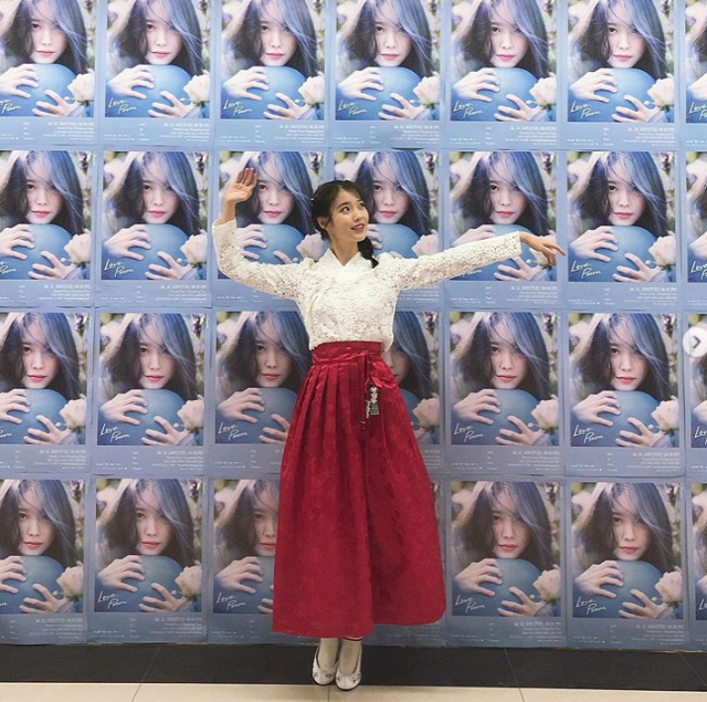 한복소녀 이미지