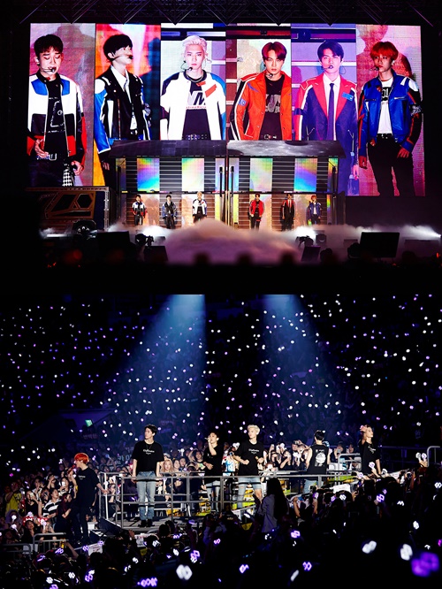 Exo Seoul Encore Concert Around The World Live In 2019 The Last Day Especially