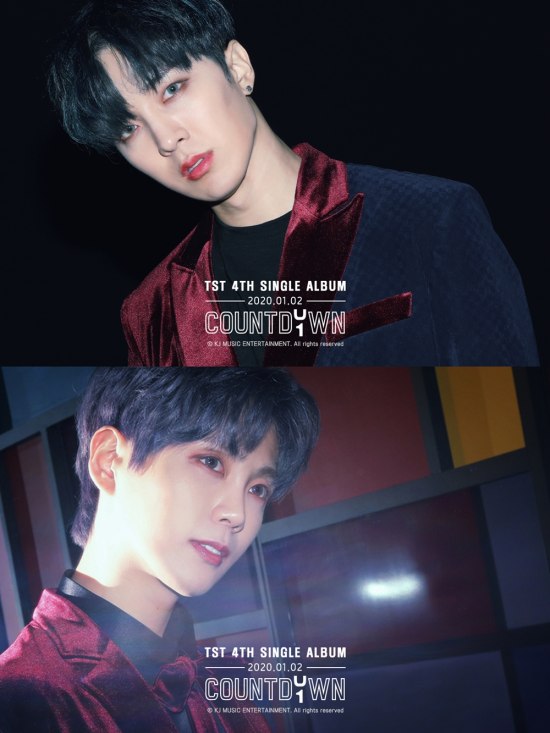 Group Top Secret (TST) will meet fans with a completely changed concept.On the 24th, Top Secret official SNS channel revealed Ajin: Demi-Human and John Personal Teaser Image, a member of the new album COUNTDOWN (countdown).Ajin: Demi-Human and John in the public photos are overwhelmed by the more charismatic charisma that brings out the charm of the masculine with more mature eyes and sexy.In particular, the two of them are proud of their visuals, which are styling with velvet suits and ribbons.Top Secret will show a more growing spectrum as well as limitless changes through this COUNTDOWN.Top Secrets COUNTDOWN, which will show off its extraordinary transformation, will be released on January 2, 2020 on various music sites and will release personal teaser Images sequentially, starting with Ajin: Demi-Human and John.Photo: KJ Music Entertainment