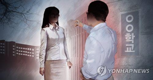 성추행ㆍ성희롱 (PG) [제작 최자윤] 일러스트