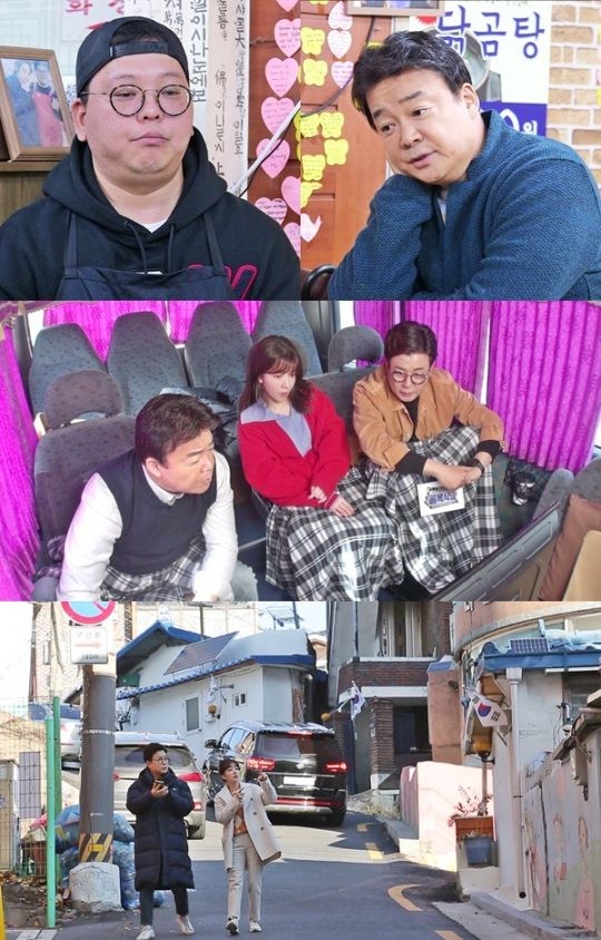 골목 이미지
