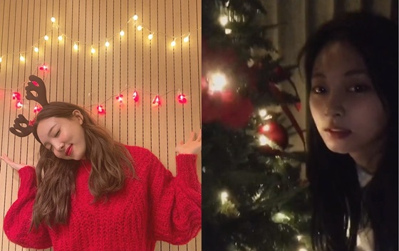 Stars have left their fans a Christmas greeting for Christmas in 2019First, EXO member Chanyeol greeted her with the words Merry Christmas; along with this, she posted a picture of herself as a child that would be a Christmas gift to fans.EXO Leader Suho also released a photo taken in front of the Christmas tree, writing Merry Christmas where Chanyeol wrote, What the hell is it, its the same as writing.I did not follow it. The index said: Blink (fan club), its Christmas already a year has passed fast.I spent last year together, but I cant do this year, but I hope Haru can make many good memories. Everyone, please. I miss you.We look at it quickly and make Haru Haru like another gift like Christmas. I love you always. Member Tzuwi posted a short video, saying, It seems to be getting too warm because there is a Christmas tree, you Mary Christmas.The video shows Tsuwi appreciating the Christmas tree, especially in the dark background, and the beauty of Tsuwi attracted attention.